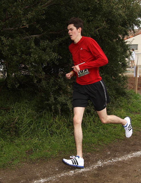 2011 BayXC-288.JPG - 2011 Bay Area Cross Challenge, Sunday, January 16,2011 held at the Golden Gate Park Polo Fields, San Francisco, CA.